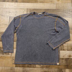Agave Lux Full Cut Desperado Long Sleeve Supima Cotton‎ Shirt Size L